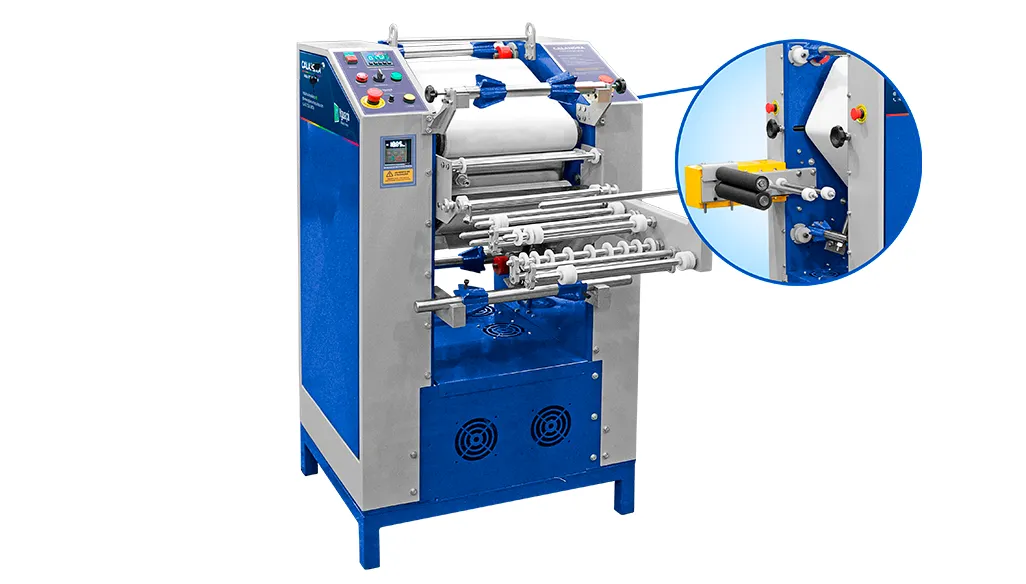 Imagem do produto CALANDRA Y-300 - Para Fitas de Cetim